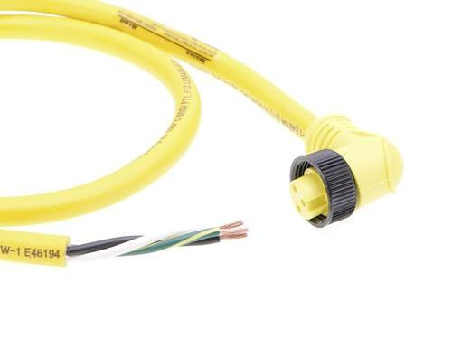 Molex Sensor-Aktor-Steckverbinder 1300060422 konfektioniert in Gelb - Bild 1