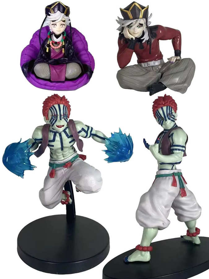 Bandai Demon Slayer Kimetsu no Yaiba Kamado Tanjirou Agatsuma Zenitsu Nezuko Krieger PVC Modell Actionfigur - Bild 4