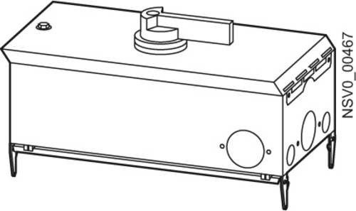 Siemens Abgangskasten BD2-AK03X/FS125IEC-3 Lichtgrau 3polig 125A 50mm² 400 V/AC - Bild 1