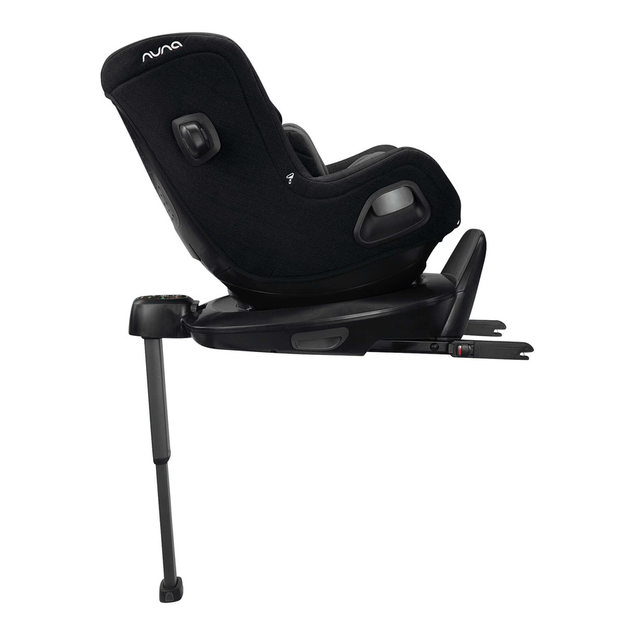 Nuna Kindersitz TODL next in Schwarz mit ISOFIX-Basis und 360 Grad Drehsitz nach i-Size Standard - Bild 2