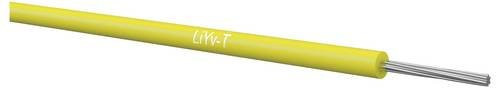 Kabeltronik Schaltlitze LiYv-t 1 x 0,14 mm² Gelb 100 m - Bild 1