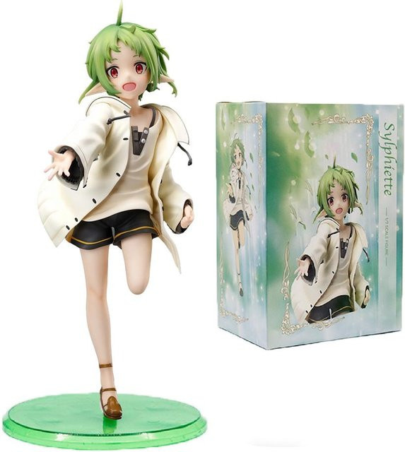 Fashnics Mushoku Tensei: Jobless Reincarnation Magierin Eris Greyrat/Sylphiette, Actionfigur, ab 3 Jahren - Bild 1