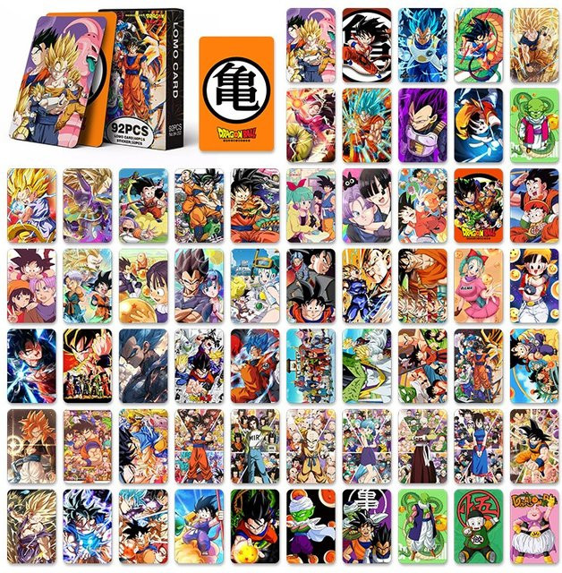 Bandai Dragon Ball Sammlung Karte Aufkleber, 92-teiliges Set - Bild 1