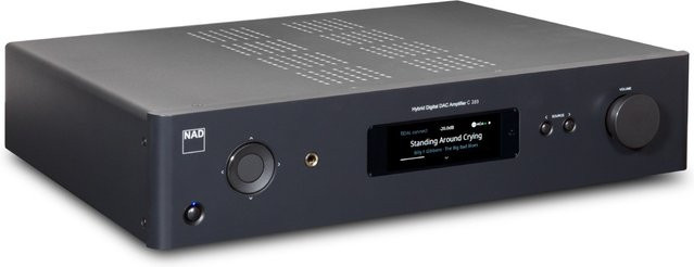 NAD C389 Vollverstärker mit HDMI in Graphite/Anthrazit - Bild 1