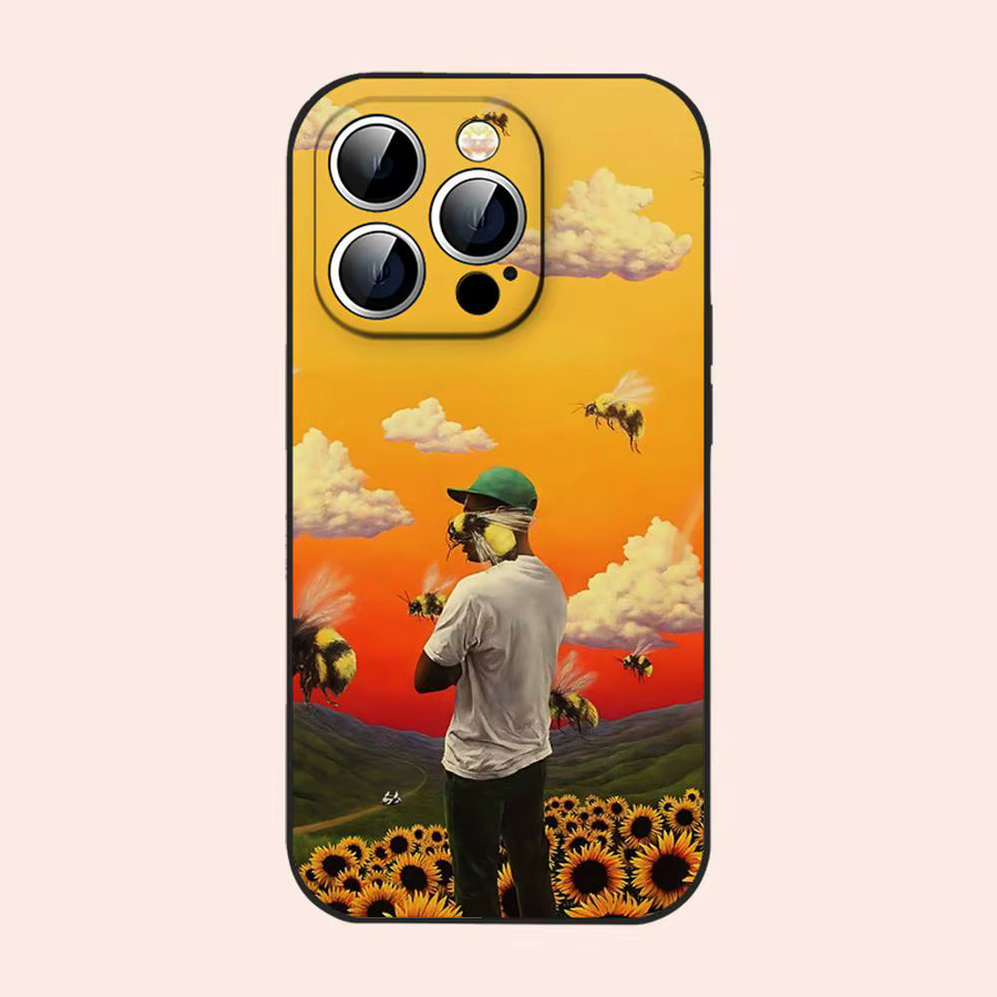 Mesuca Handyhülle Deadpool Design in Schwarz und Multicolour passend für iPhone 11, 13, 14, 15, 16, 17 Pro Max, Plus, X, XR, XS Max und Mini - Bild 1