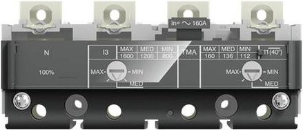 ABB TMG 125-375 XT2 4P Leistungsschalter in Grau - Bild 1
