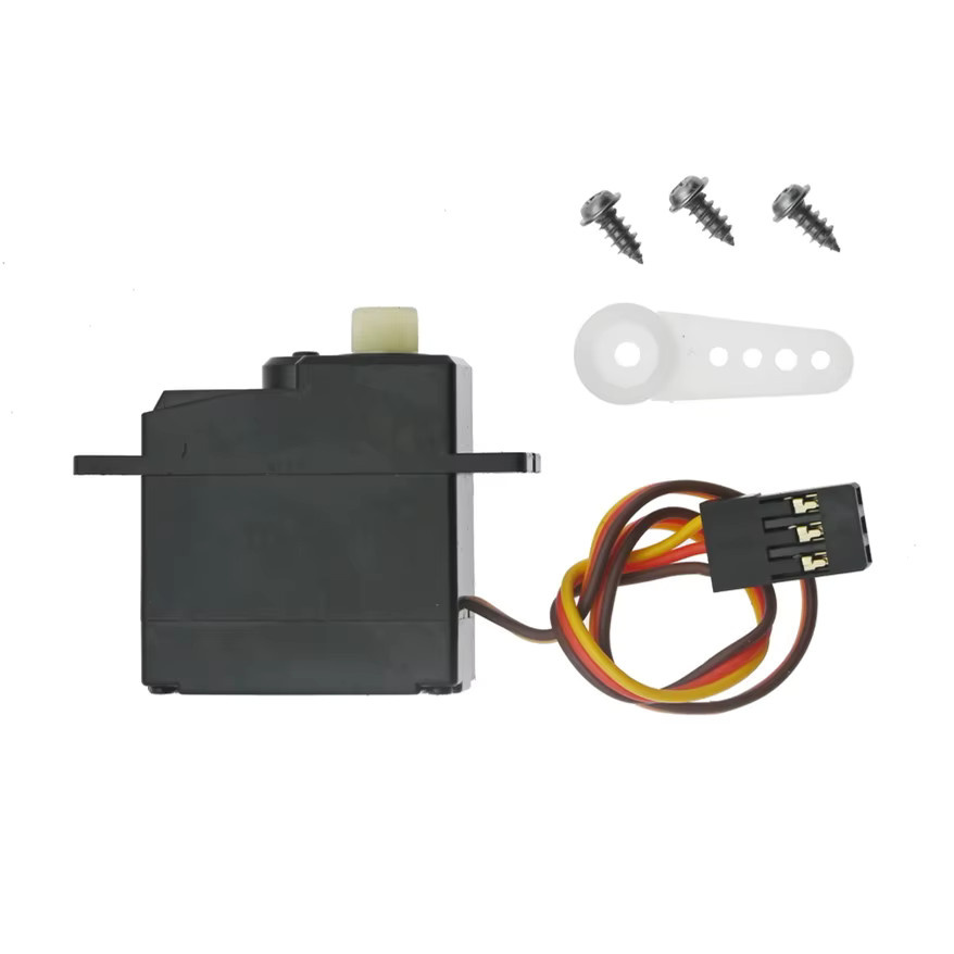 MN Servo-Lenkgetriebe, 17g, RC Auto Ersatzteile, Upgrade-Zubehör - Bild 2