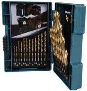 Makita Bohrersatz Longlife HSS TiN 19-teilig in Gold - Bild 3