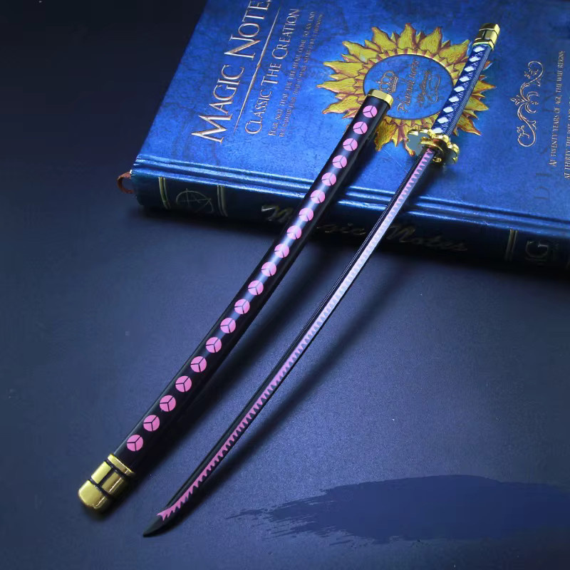 Bandai One Piece Roronoa Zoro Katana, Metall, 25cm - Bild 2