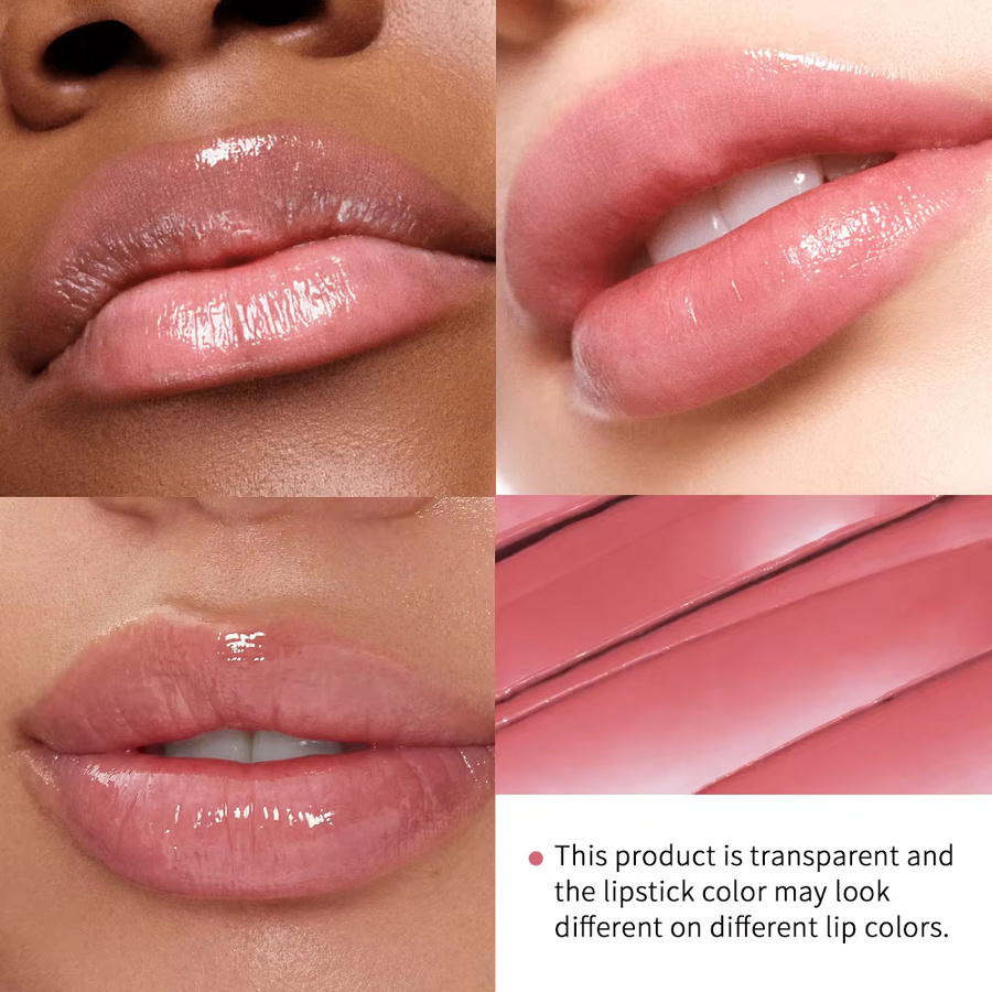 ibcccndc Pink Honey Lippenbalsam Set, Schwarz & Rosa, Damen - Bild 2