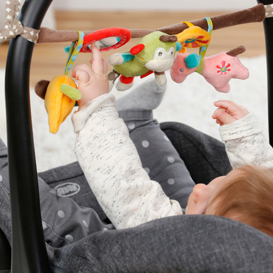 Fehn Kinderwagenkette Safari bunt/mehrfarbig ab Geburt Unisex - Bild 2