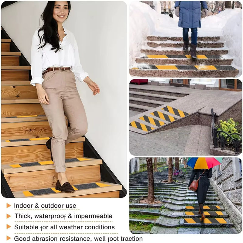 Rutschfestes Sicherheitsgriffband SCESSPACK für Treppen, Stufen und Böden im Innen- und Außenbereich - Bild 6