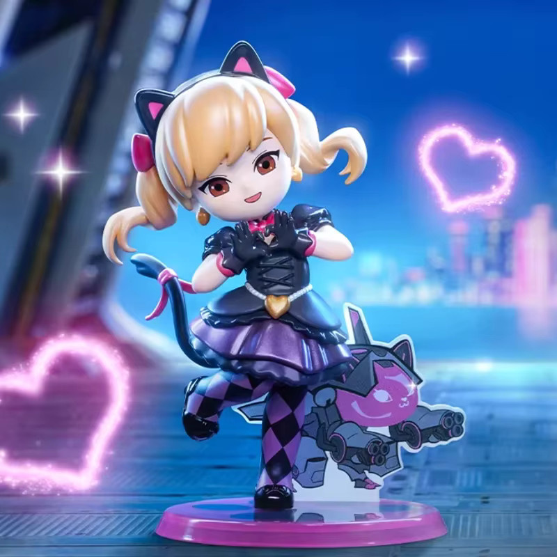 POP MART Overwatch Blind Box, Einzelfigur, Modell Puppen - Bild 1