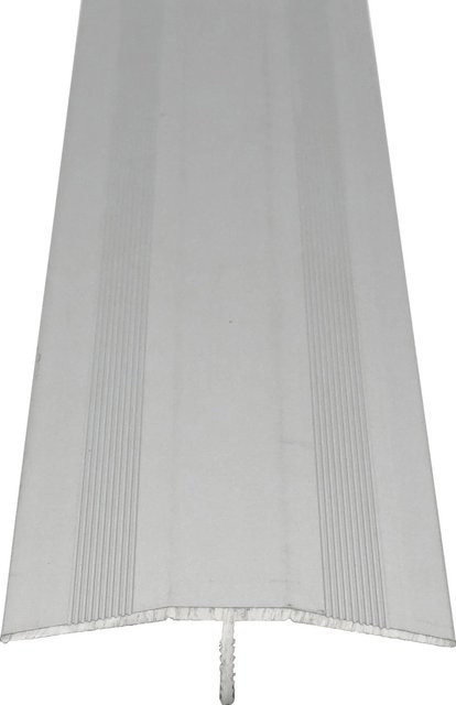 Döllken Profiles Übergangsprofil Clip-System Silber B: 46 mm, H: 15 mm, L: 1000 mm - Bild 1