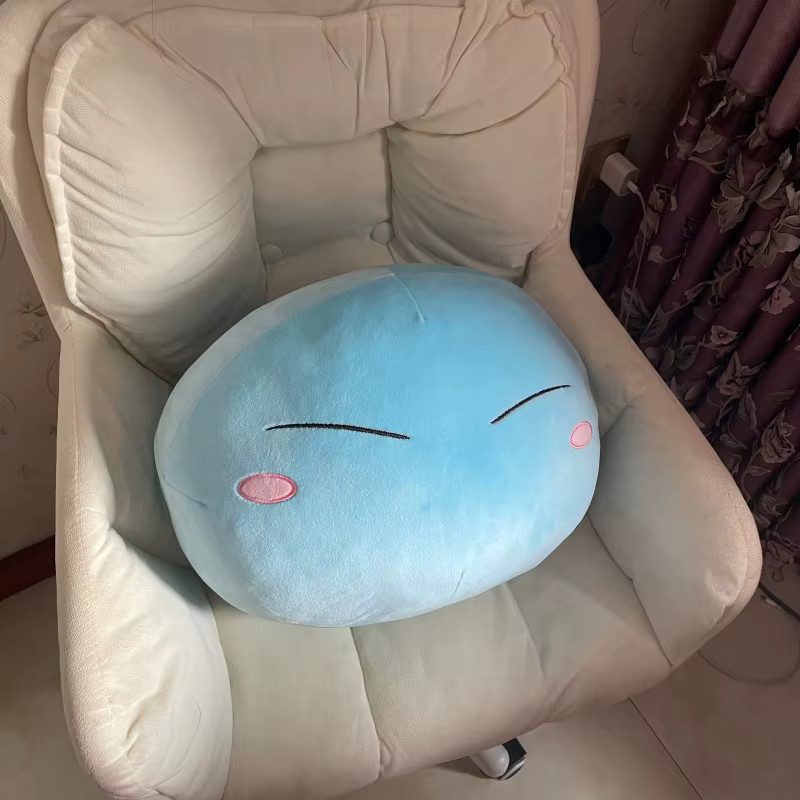 Bandai Rimuru Schleim Kissen, Plüschpuppe, Blau - Bild 3