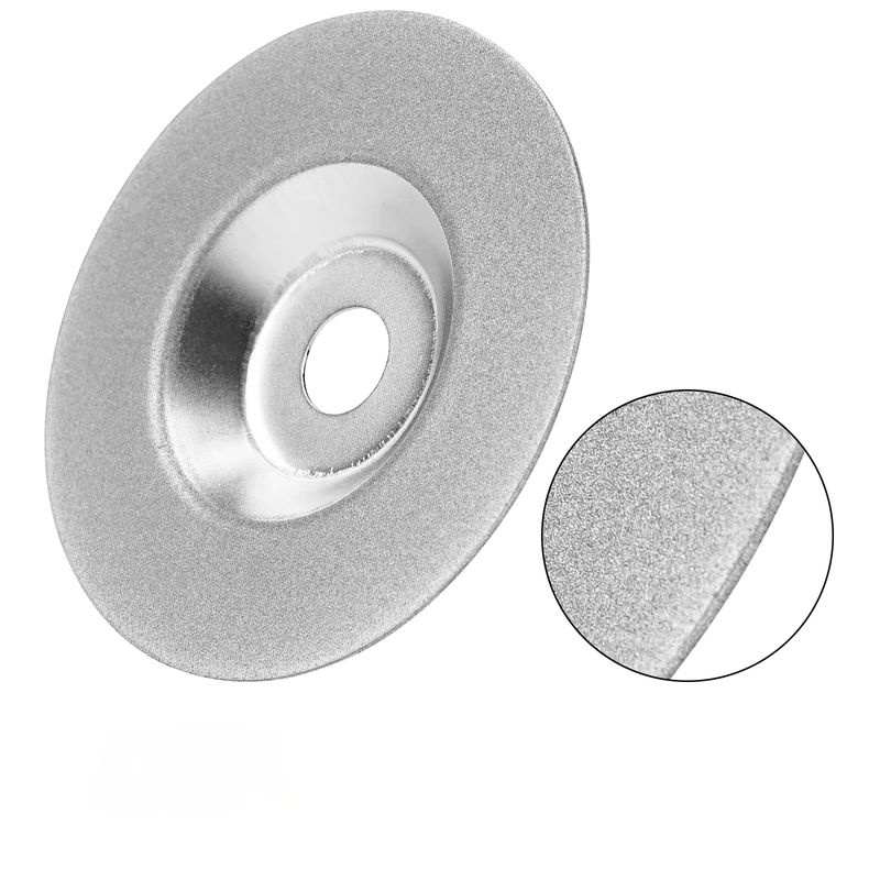 SI FANG Diamant-Schleifscheibe für Winkelschleifer, Farbe: Silber, Durchmesser: 100 mm - Bild 7