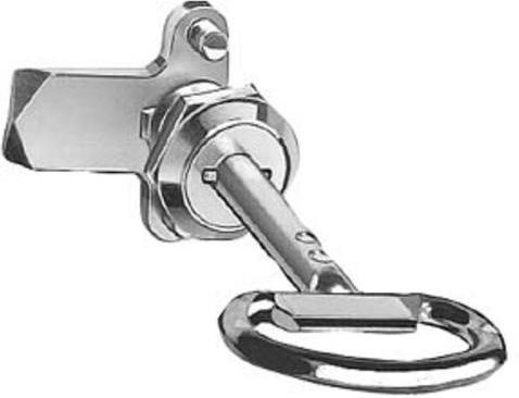Siemens Ersatzschlüssel 8GF93902 für E0 12 Schließung in Silber - Bild 1