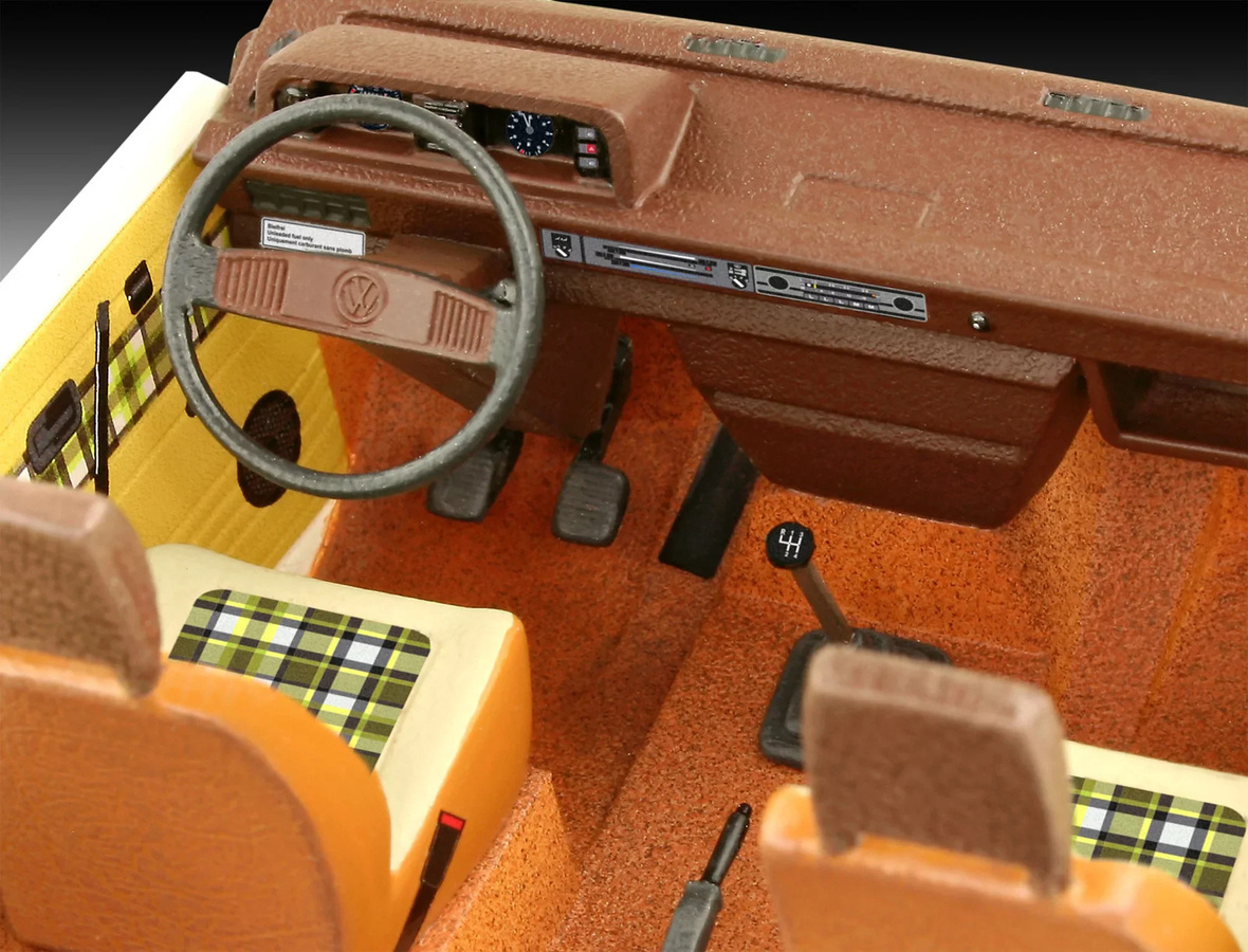 Revell VW T3 Bus Automodell Bausatz, 1:25 - Bild 5