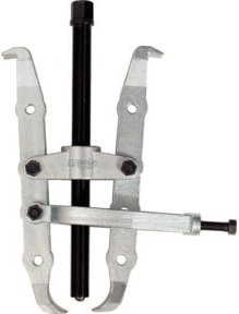 KS Tools Universal-Abzieher 2-armig mit Spannbügel in Silber aus Stahl, Breite: 15,0 cm, Höhe: 33,0 cm - Bild 1