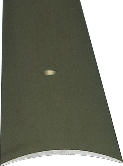 Döllken Profiles Übergangsprofil aus eloxiertem Aluminium, Farbe: Silber, B/H/L: 40 x 5 x 1000 mm - Bild 1