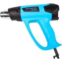 AlphaCool Core Heat Gun Heißluftgebläse in Blau Schwarz Türkis - Bild 1