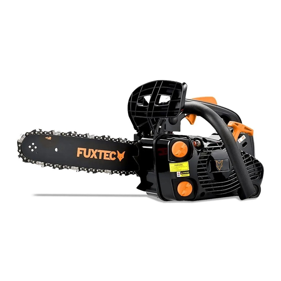 FUXTEC Benzin-Baumpflegesäge FX-KS226 in Schwarz, 30 cm Sägeblatt - Bild 2