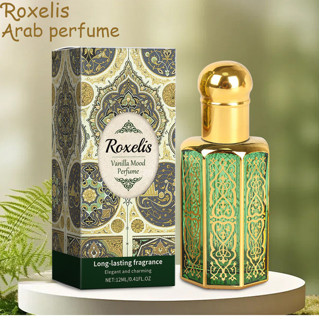 ROXELIS Körperspray Vanille, Herren - Bild 1