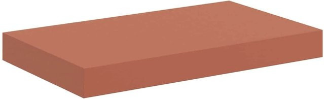 vidaXL Wandregal in Rot aus Holzwerkstoff mit modernem Design, B/H/T: 40 x 23,5 x 4 cm - Bild 1