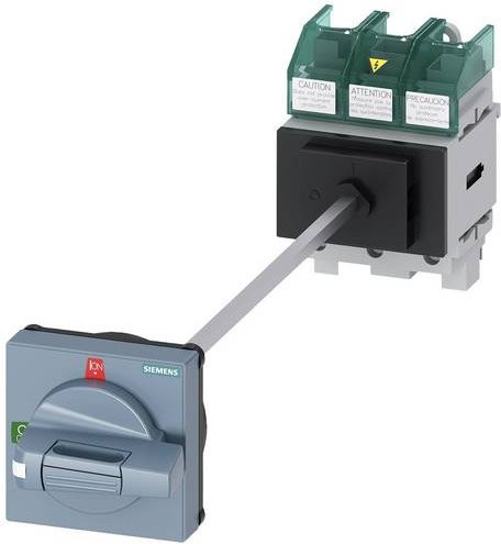 Siemens Lasttrennschalter 3LD52100TK11 in Grau - Bild 1