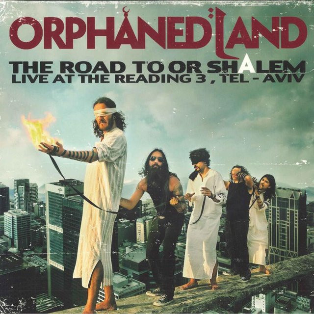 Orphaned Land - The Road To Or Shalem: Live At The Black 138 LP Schallplatte in Grau (Rock/Metal) - Bild 1