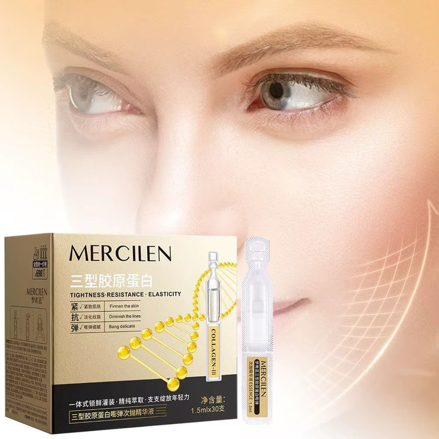 Mercilen Typ 3 Kollagen Ampullen-Serum, 45 ml, Unisex - Bild 2