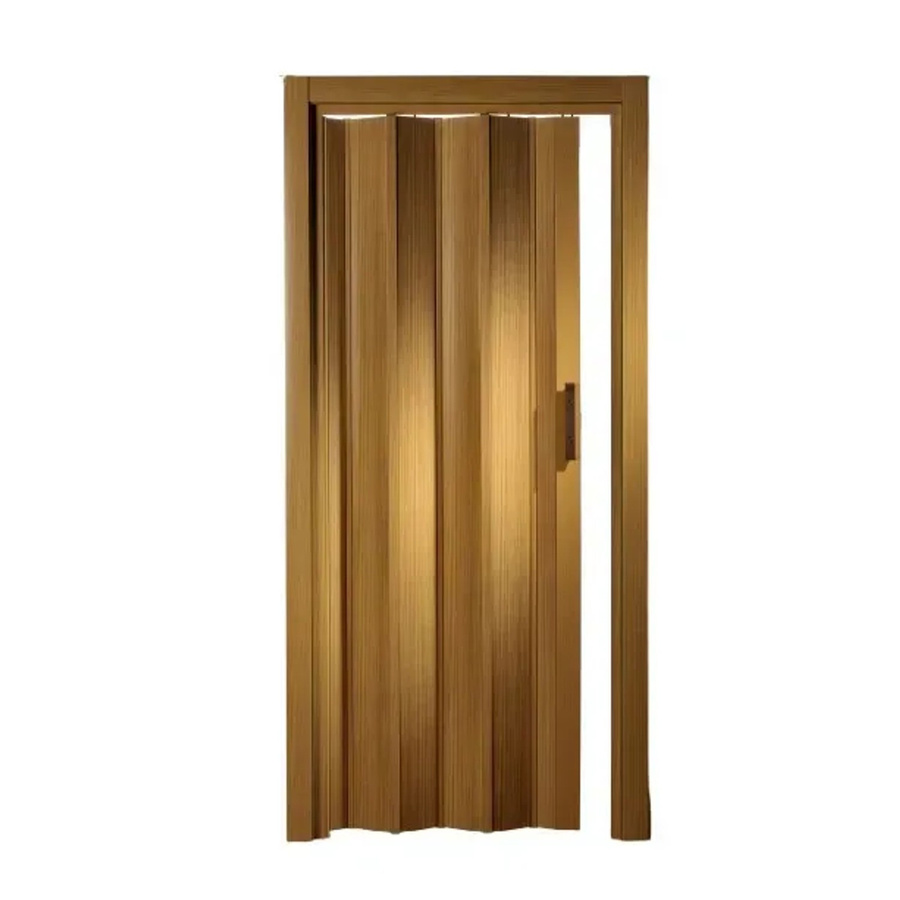 Forte Premium Kunststoff Falttür Luciana in Buche ohne Fenster B: 88,5 cm, H: 202 cm - Bild 3