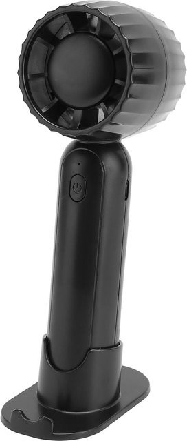 Koogeelife Wimperntrockner Ventilator, schwarz, USB wiederaufladbar - Bild 1