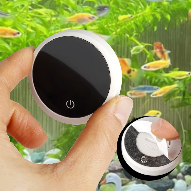 JIECARE LED Digital Aquarium Thermometer mit LED Display in Weiß zur Temperaturmessung und Steuerung - Bild 5