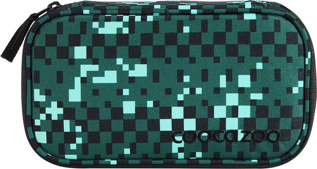 Coocazoo Schlampermäppchen Pixel Blox in Grün aus Polyester - Bild 1