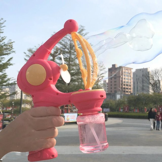 CONUSEA Automatische Seifenblasenpistole, Rot - Bild 1