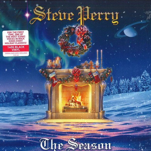 Steve Perry – The Season LP Schallplatte, Fantasy 2021, Pop, Braun/Mehrfarbig - Bild 1