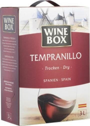 Zimmermann-Graeff Tempranillo, trocken, Rotwein, 3 l - Bild 1