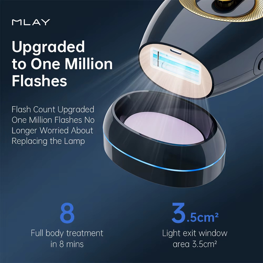 KinseiBeauty Laser Haarentferner, Unisex - Bild 3