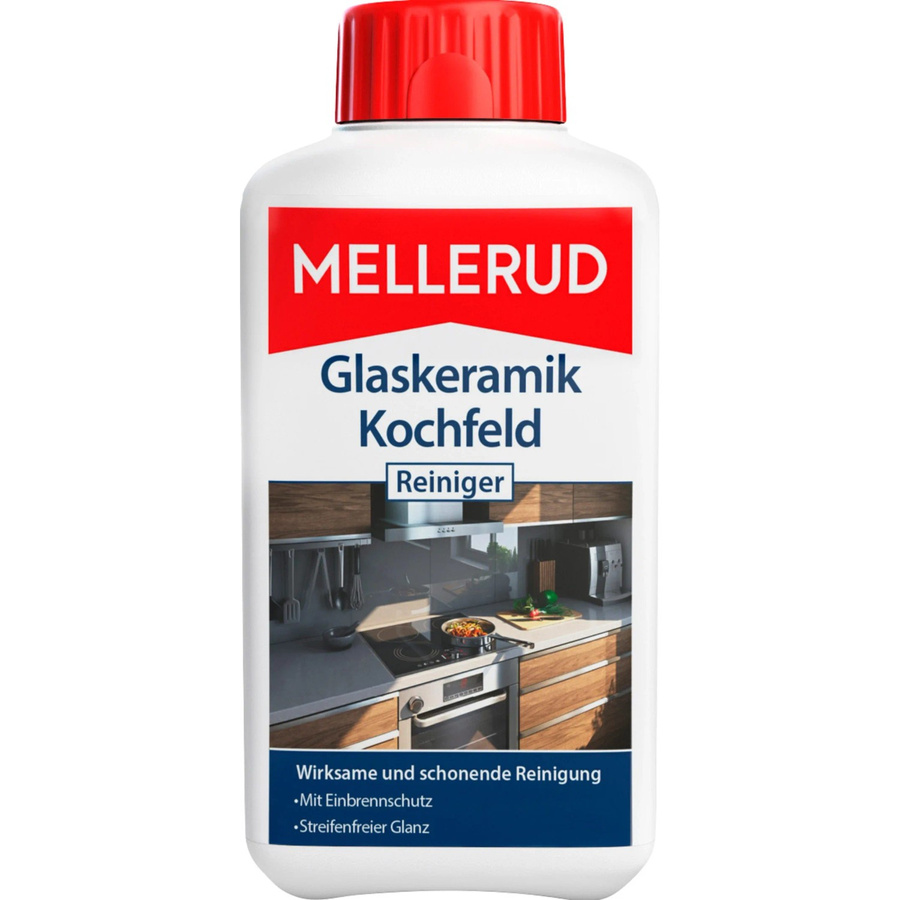 Mellerud Glaskeramik-Kochfeldreiniger, weiß, 0,5 l - Bild 2