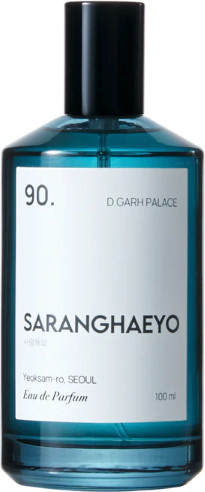 SARANGHAEYO 90. D.GARH PALACE Eau de Parfum, Unisex - Bild 1
