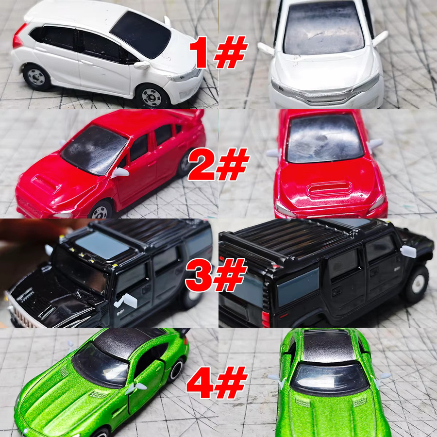 CorMake Auto-Rückspiegel, Modellauto, Maßstab 1:64 - Bild 1
