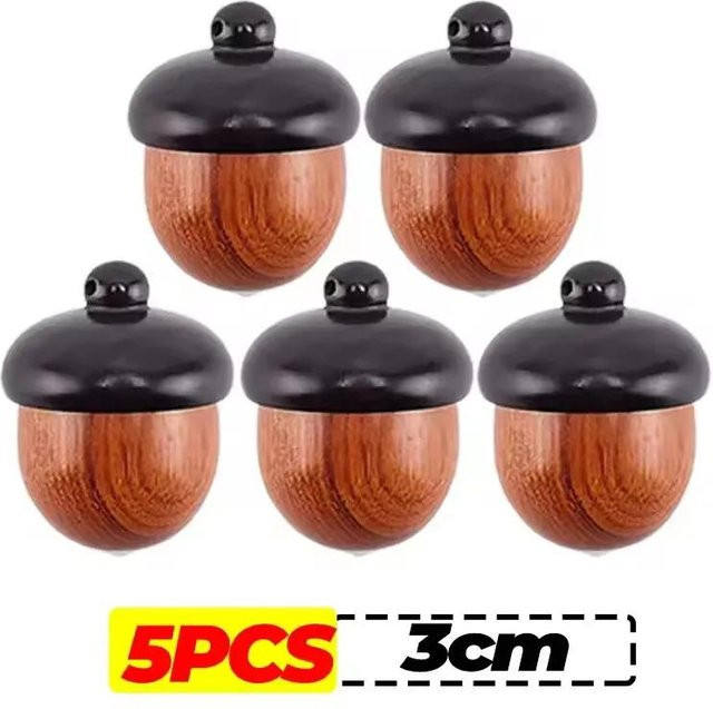Binchi Outdoor Equipment Anhänger Holz, Schwarz, Damen - Bild 1