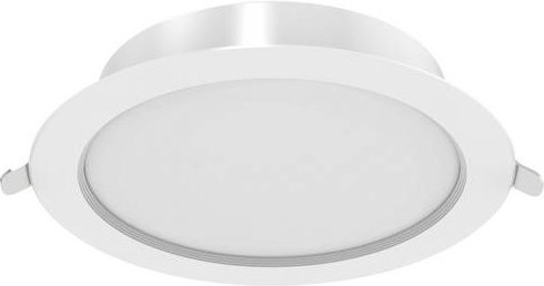 Opple LED Einbau- und Aufbaustrahler Dow, Weiß, 9W, IP44, Rund - Bild 1