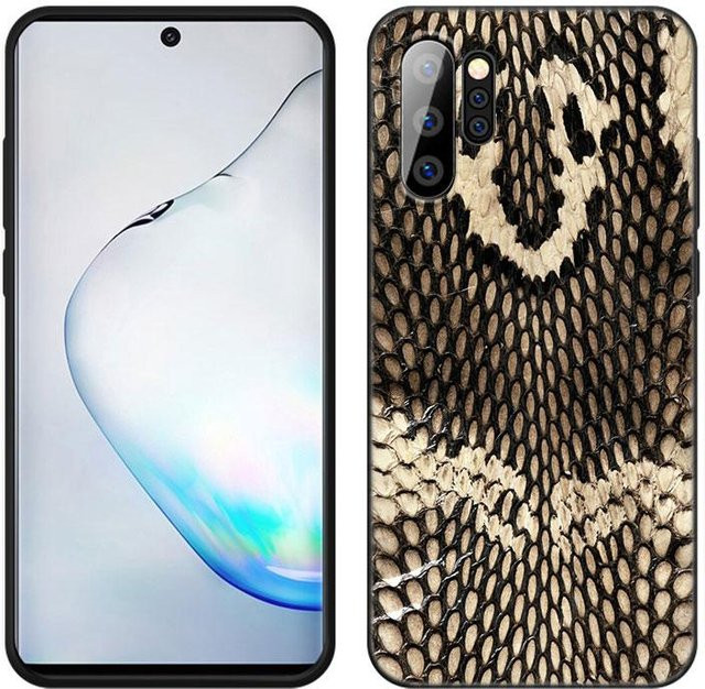 Samsung Handyhülle mit Schlangenmuster in Multicolour für Samsung Galaxy M54 5G - Bild 1