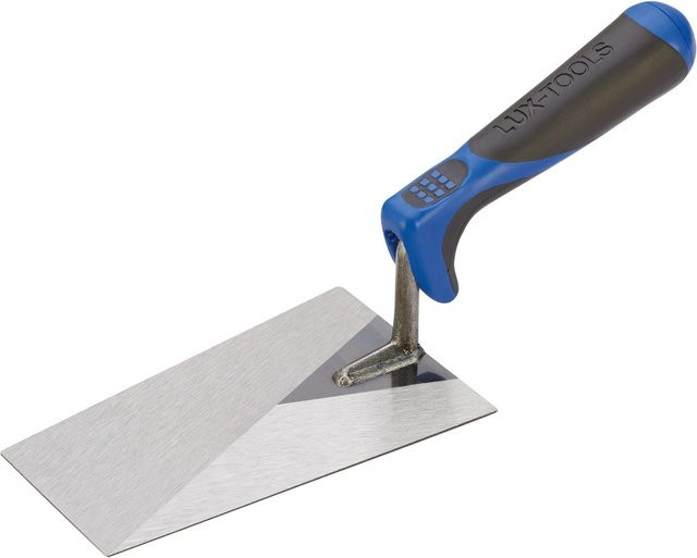 LUX-TOOLS Stuckateurkelle aus Edelstahl, Breite: 14 cm - Bild 1