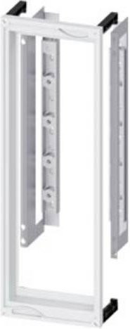 Siemens ALPHA DIN Einbausatz für 2x Sicherungslasttrennleiste 3NJ4 Gr. 1-3, Farbe Weiß, H: 75 cm, B: 25 cm - Bild 1