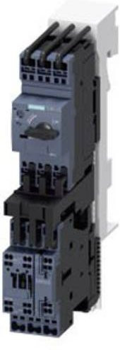 Siemens Verbraucherabzweig 3RA2120-4AH26-0AP0 in Grau mit 7.5kW Motorleistung bei 400V und 15.5A Nennstrom - Bild 1