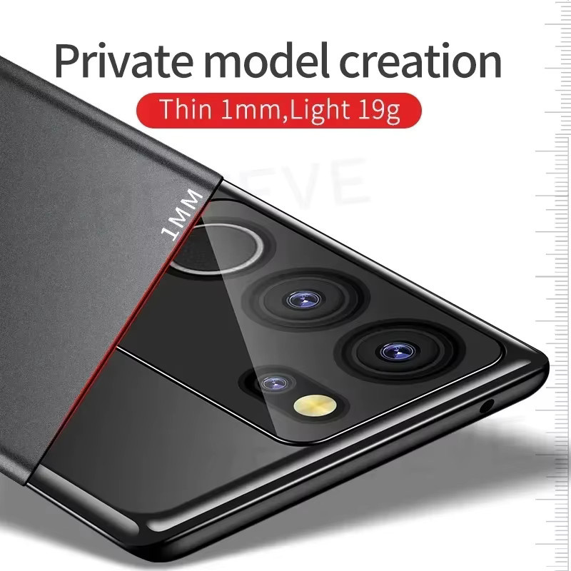 ZROTEVE Ultra Slim Hard PC Schutzhülle für Vivo V29 Pro V30 Pro V27 E V27E Matte Abdeckung - Bild 4