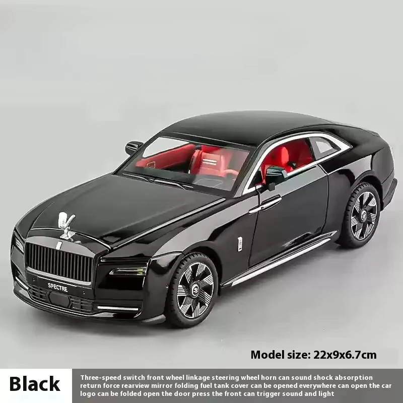 WELLY James Bond Spectre Modellauto, 1:24, mit Licht und Sound - Bild 2